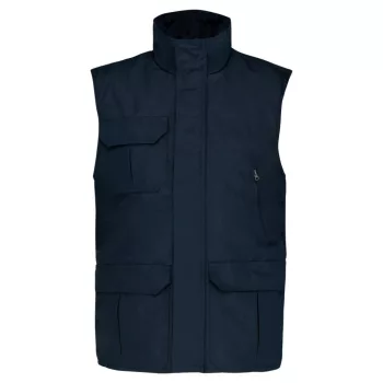 Designed To Work - Unisex mellény - Tengerészkék - S