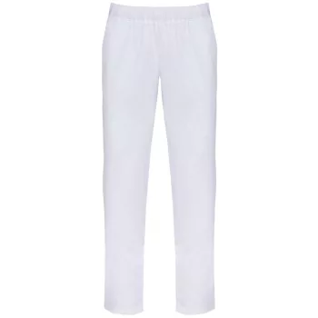 Designed To Work - Pamut unisex nadrág - Fehér - XS